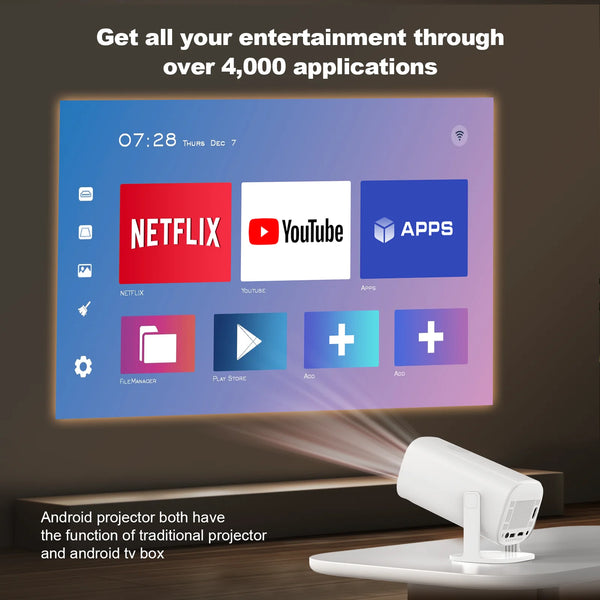 Smart Pocket Projector