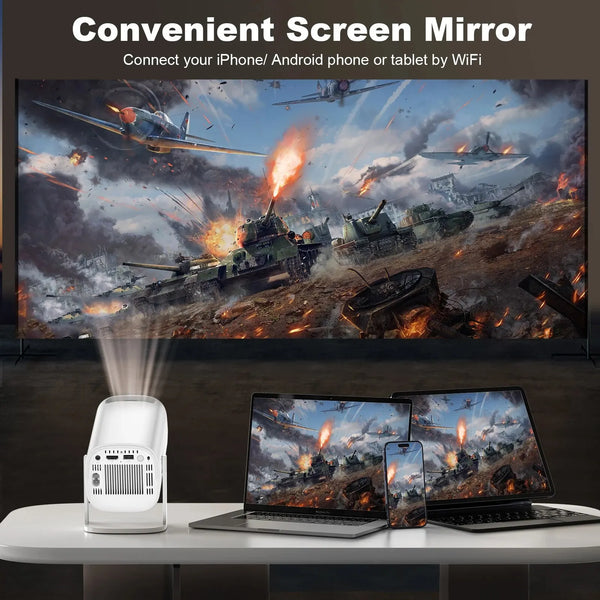 Smart Pocket Projector